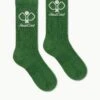 PICKLEBALL SOCKS | COURT GREEN