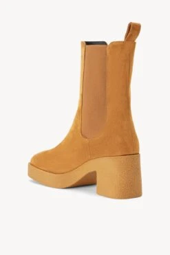 CYBIL BOOT | CASHEW SUEDE 6 CYBIL BOOT | CASHEW SUEDE -Staud Store STAUD CYBIL BOOT CASHSUEDE SEASON 22 ECOM 3