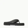 DAHLIA PLATFORM | BLACK 1 DAHLIA PLATFORM | BLACK -Staud Store STAUD DAHLIA PLATFORM CREAM SPRING 23 ECOM 1