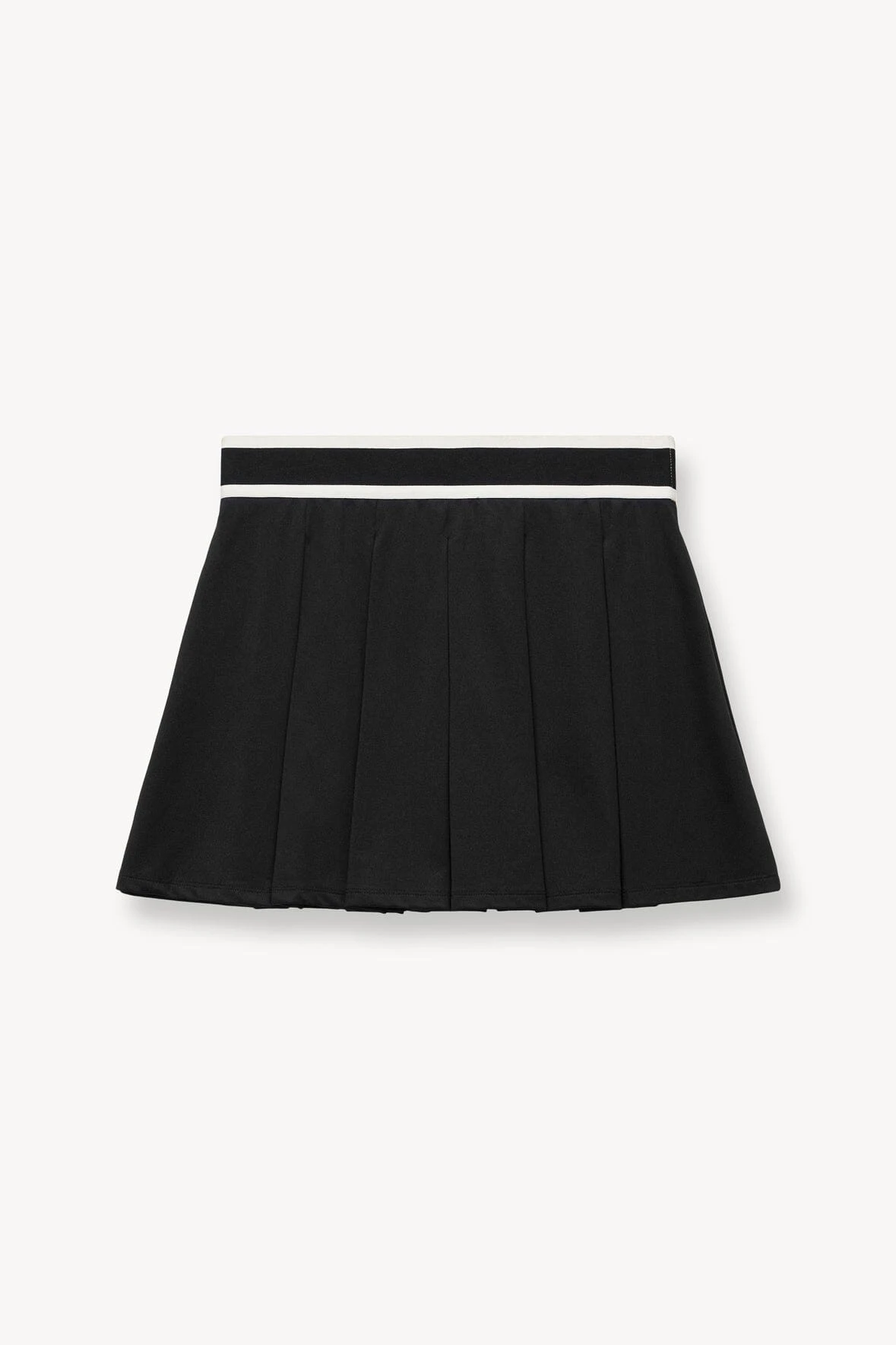 DOUBLES SKIRT | BLACK DOUBLES SKIRT | BLACK -Staud Store STAUD DOUBLES SKIRT BLACK SUPF 23 ECOM 1