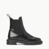 DUTCH BOOT | BLACK -Staud Store STAUD DUTCH BOOT BLACK FALL 23 ECOM 1