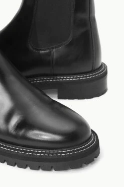 DUTCH BOOT | BLACK -Staud Store STAUD DUTCH BOOT BLACK FALL 23 ECOM 4