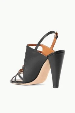 EMMA HEEL | BLACK -Staud Store STAUD EMMA HEEL BLACK SUPF 23 ECOM 3