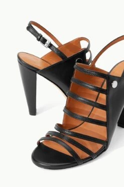 EMMA HEEL | BLACK -Staud Store STAUD EMMA HEEL BLACK SUPF 23 ECOM 4