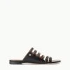 EMMA SANDAL | BLACK -Staud Store STAUD EMMA SANDAL BLACK SUPF 23 ECOM 1