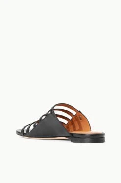EMMA SANDAL | BLACK -Staud Store STAUD EMMA SANDAL BLACK SUPF 23 ECOM 3