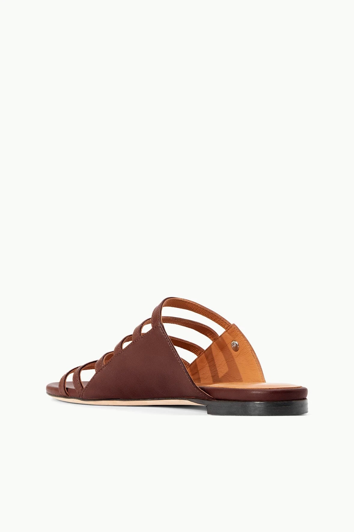 EMMA SANDAL | MAHOGANY EMMA SANDAL | MAHOGANY -Staud Store STAUD EMMA SANDAL MAHOGANY SUPF 23 ECOM 3