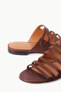 EMMA SANDAL | MAHOGANY 4 EMMA SANDAL | MAHOGANY -Staud Store STAUD EMMA SANDAL MAHOGANY SUPF 23 ECOM 4 145dd808 ee15 4f62 b2f3 a0f755ae1543