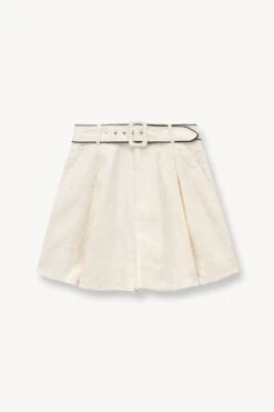 ERIS SHORT | NATURAL BLACK 6 ERIS SHORT | NATURAL BLACK -Staud Store STAUD ERIS SHORT NATURAL BLACK SPRING 23 ECOM 1