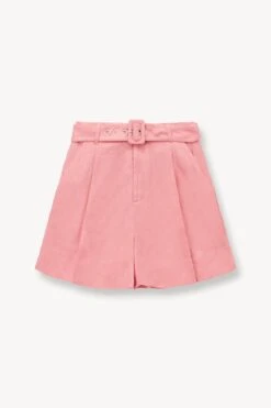 ERIS SHORT | ROSEBUD 8 ERIS SHORT | ROSEBUD -Staud Store STAUD ERIS SHORT ROSEBUD SPRING 23 ECOM 1