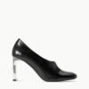FLORENTINE PUMP | BLACK METALS 1 FLORENTINE PUMP | BLACK METALS -Staud Store STAUD FLORENTINEPUMP BLACKMETALS ECOM 1