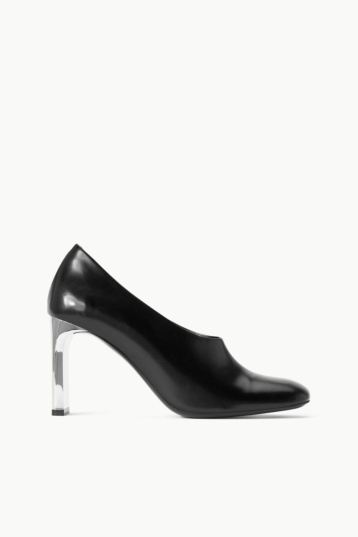 FLORENTINE PUMP | BLACK METALS FLORENTINE PUMP | BLACK METALS -Staud Store STAUD FLORENTINEPUMP BLACKMETALS ECOM 1