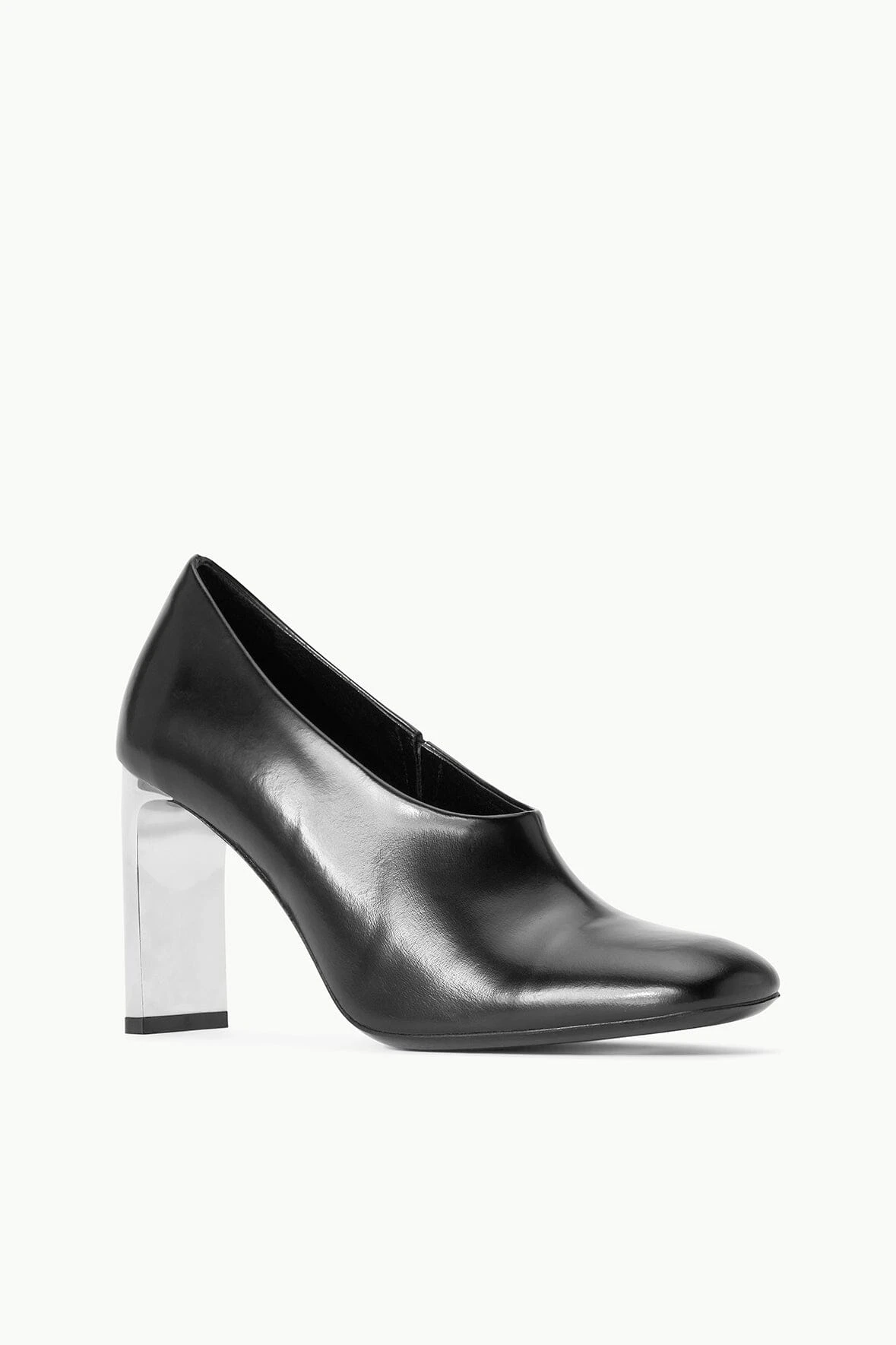 FLORENTINE PUMP | BLACK METALS FLORENTINE PUMP | BLACK METALS -Staud Store STAUD FLORENTINEPUMP BLACKMETALS ECOM 2