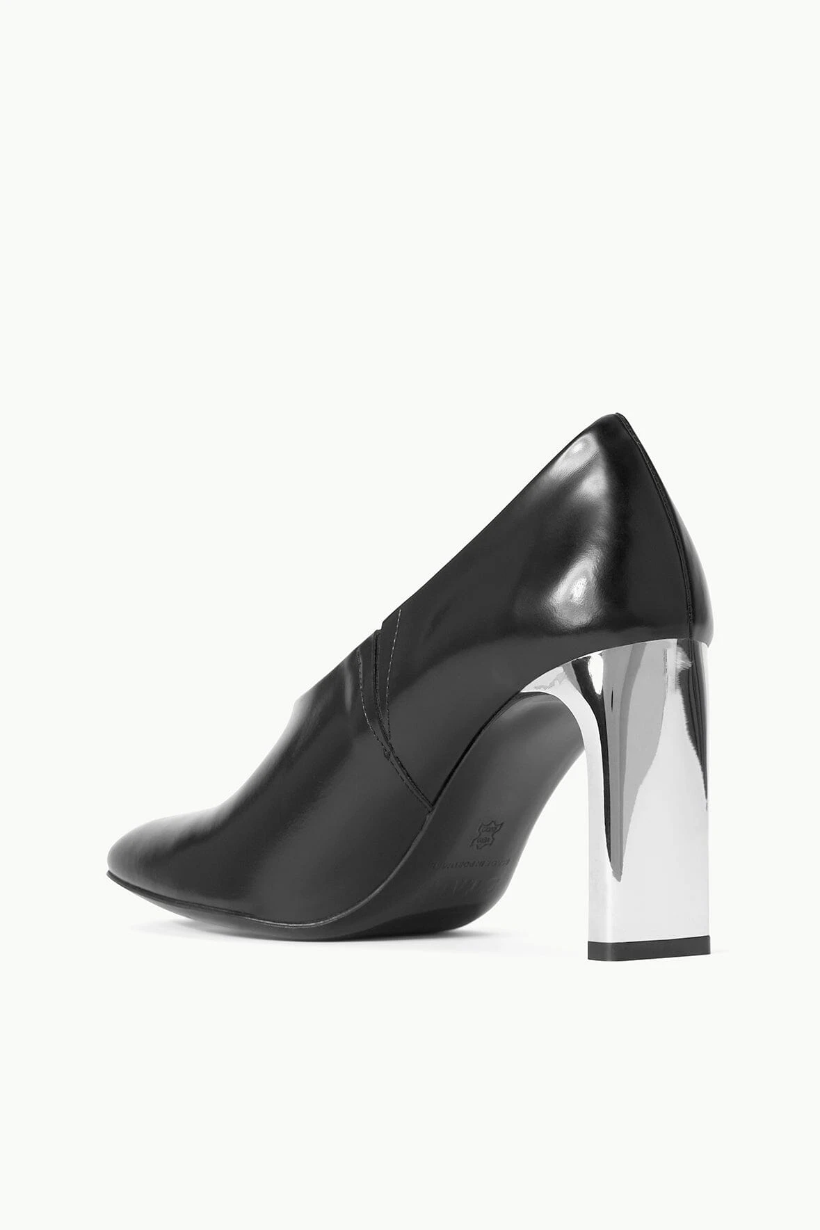 FLORENTINE PUMP | BLACK METALS FLORENTINE PUMP | BLACK METALS -Staud Store STAUD FLORENTINEPUMP BLACKMETALS ECOM 3
