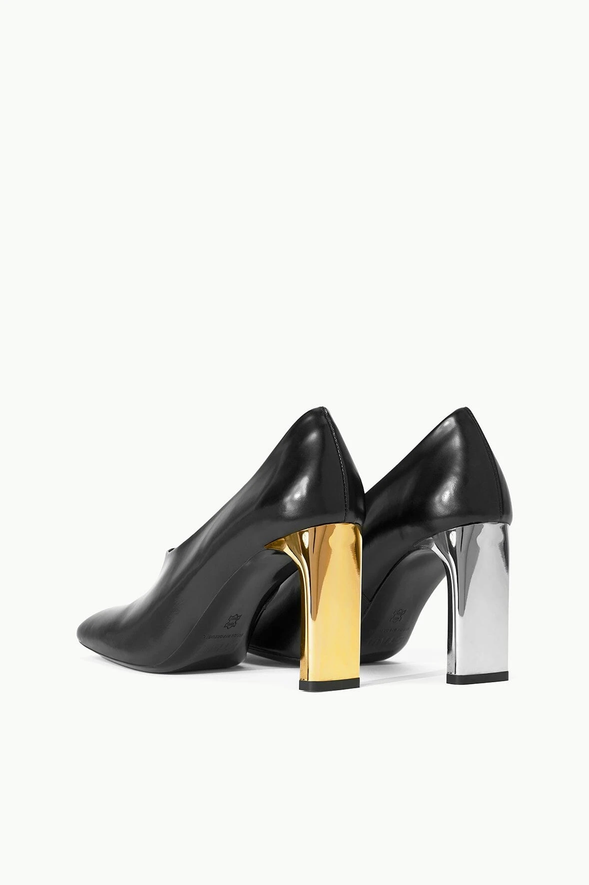 FLORENTINE PUMP | BLACK METALS FLORENTINE PUMP | BLACK METALS -Staud Store STAUD FLORENTINEPUMP BLACKMETALS ECOM 5