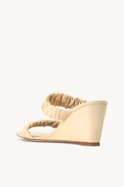 FRANKIE WEDGE | CREAM -Staud Store STAUD FRANKIE WEDGE CRM SEASON 22 ECOM 3