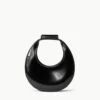 GOODNIGHT MOON BAG | BLACK 1 GOODNIGHT MOON BAG | BLACK -Staud Store STAUD GOODNIGHTMOONBAG BLACK ECOM 1 1