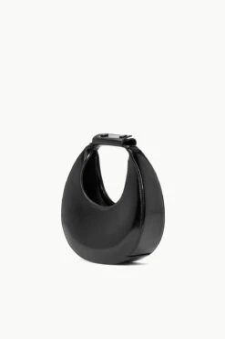 GOODNIGHT MOON BAG | BLACK 4 GOODNIGHT MOON BAG | BLACK -Staud Store STAUD GOODNIGHTMOONBAG BLACK ECOM 2