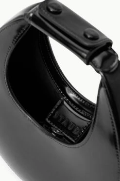 GOODNIGHT MOON BAG | BLACK 6 GOODNIGHT MOON BAG | BLACK -Staud Store STAUD GOODNIGHTMOONBAG BLACK ECOM 3