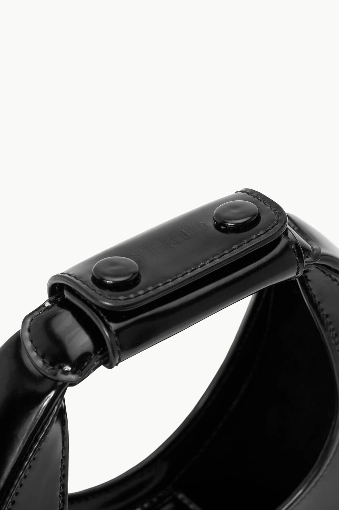 GOODNIGHT MOON BAG | BLACK GOODNIGHT MOON BAG | BLACK -Staud Store STAUD GOODNIGHTMOONBAG BLACK ECOM 4