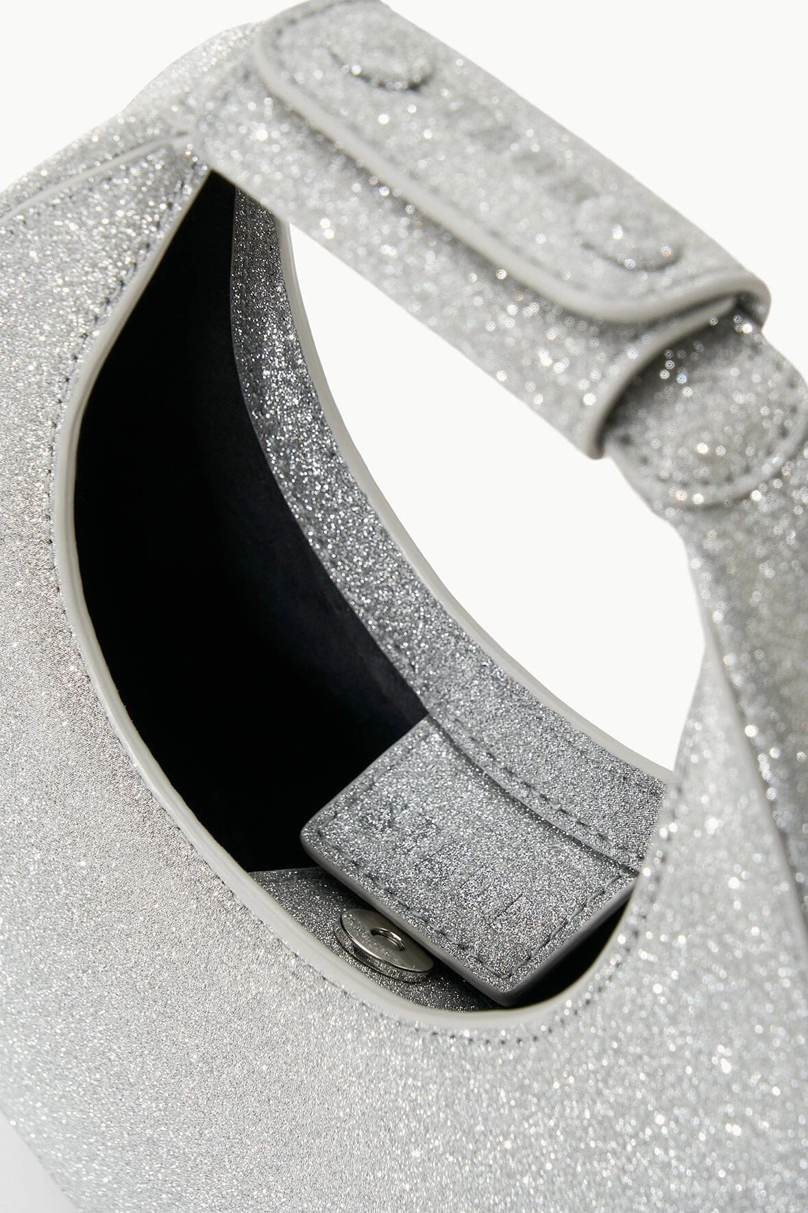 GOODNIGHT MOON BAG | DIAMOND GOODNIGHT MOON BAG | DIAMOND -Staud Store STAUD GOODNIGHTMOONBAG DIAMOND ECOM 3