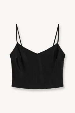 GRACIE TOP | BLACK 6 GRACIE TOP | BLACK -Staud Store STAUD GRACIE TOP BLACK SUPF 23 ECOM 1