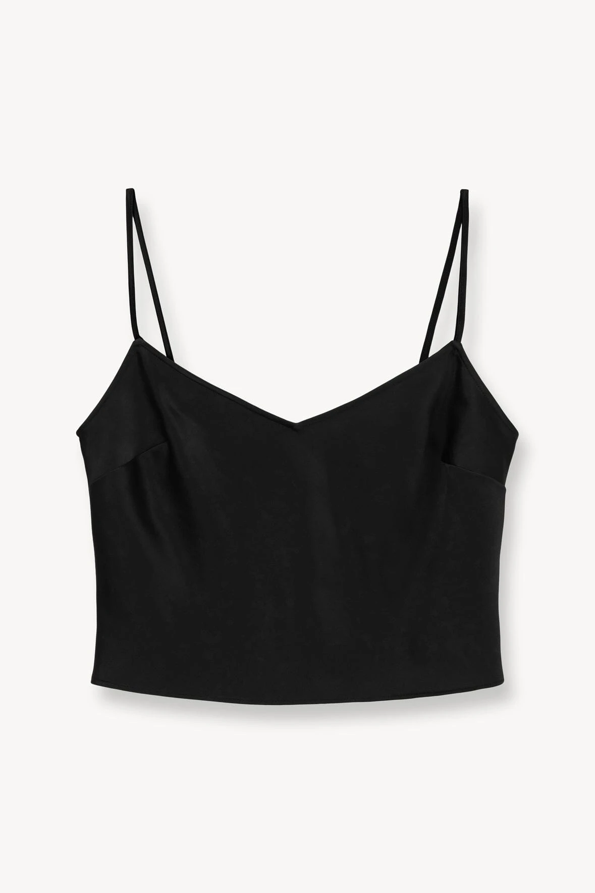 GRACIE TOP | BLACK GRACIE TOP | BLACK -Staud Store STAUD GRACIE TOP BLACK SUPF 23 ECOM 1