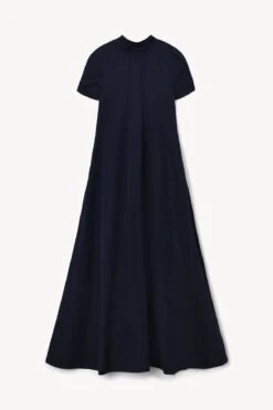 Staud Store 3 Staud Store -Staud Store STAUD ILANA DRESS NAVY FALL 22 ECOM 1