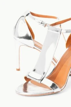 ISA HEEL | CHROME -Staud Store STAUD ISA HEEL CHROME FALL 23 ECOM 4