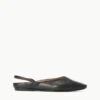 JANINE MULE | BLACK -Staud Store STAUD JANINE MULE BLACKNAPPA SPRING 23 ECOM 1