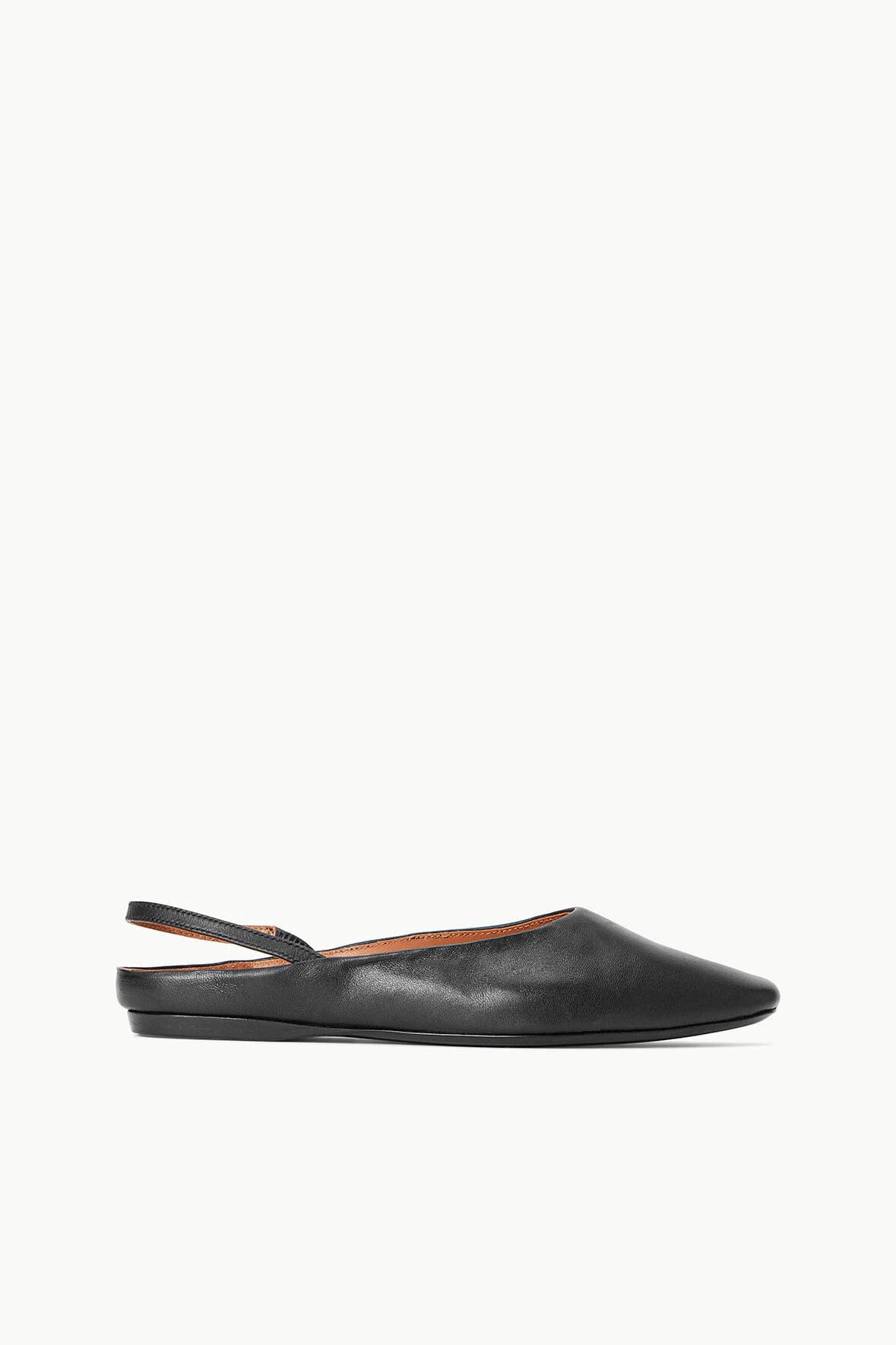 JANINE MULE | BLACK JANINE MULE | BLACK -Staud Store STAUD JANINE MULE BLACKNAPPA SPRING 23 ECOM 1