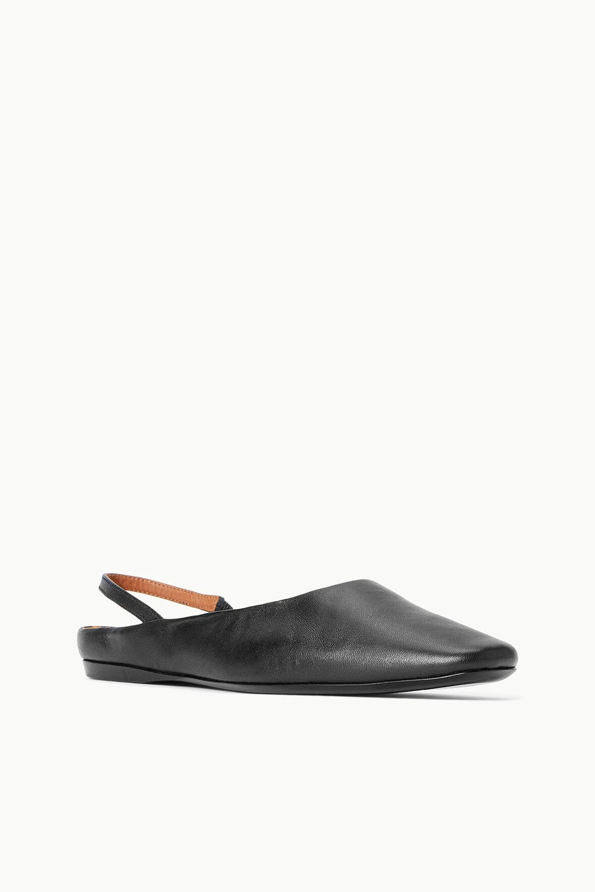 JANINE MULE | BLACK JANINE MULE | BLACK -Staud Store STAUD JANINE MULE BLACKNAPPA SPRING 23 ECOM 2