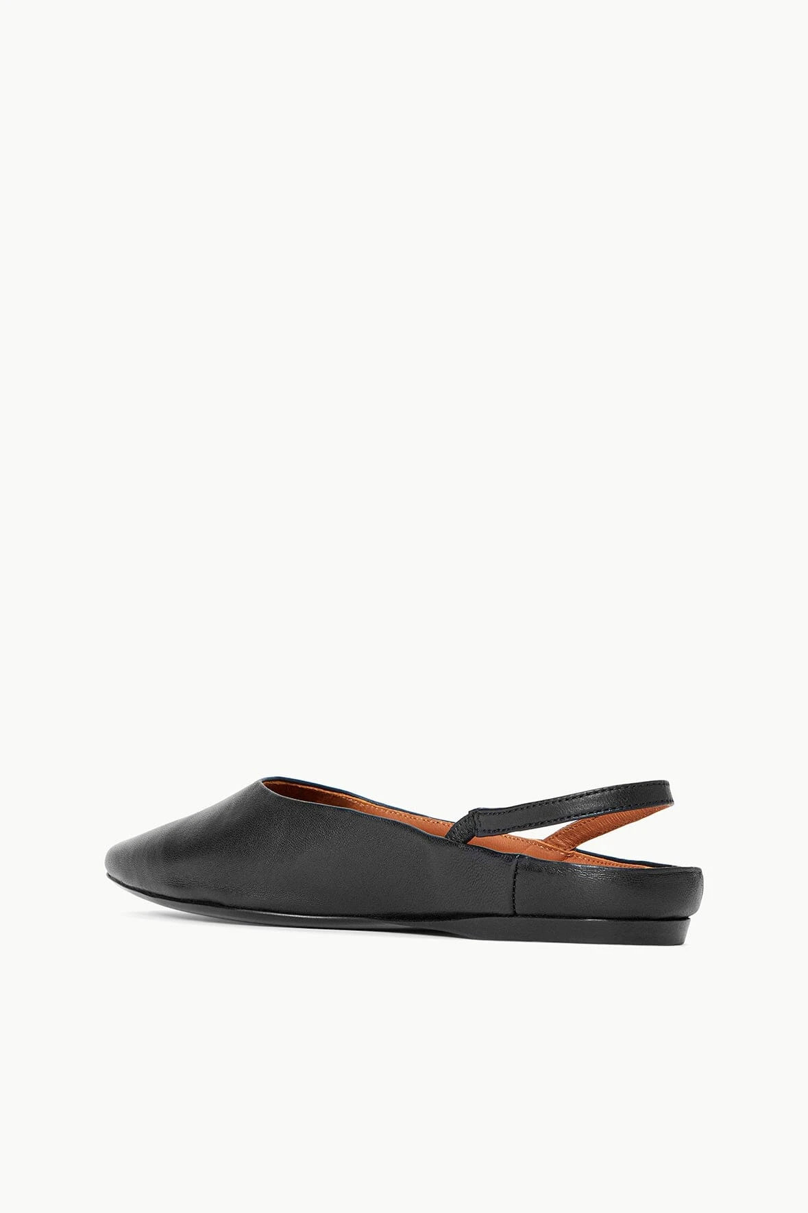 JANINE MULE | BLACK JANINE MULE | BLACK -Staud Store STAUD JANINE MULE BLACKNAPPA SPRING 23 ECOM 3