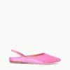 JANINE MULE | BLOSSOM SATIN -Staud Store STAUD JANINE MULE BLOSSOMSATIN SPRING 23 ECOM 1