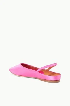 JANINE MULE | BLOSSOM SATIN -Staud Store STAUD JANINE MULE BLOSSOMSATIN SPRING 23 ECOM 3