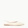 JANINE MULE | CREAM -Staud Store STAUD JANINE MULE CREAMNAPPA SPRING 23 ECOM 1