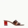 JULES BLOCK HEEL | ESPRESSO RUBY -Staud Store STAUD JULES BLOCKHEEL ESPRESSORUBY SUPF 23 ECOM 1 1