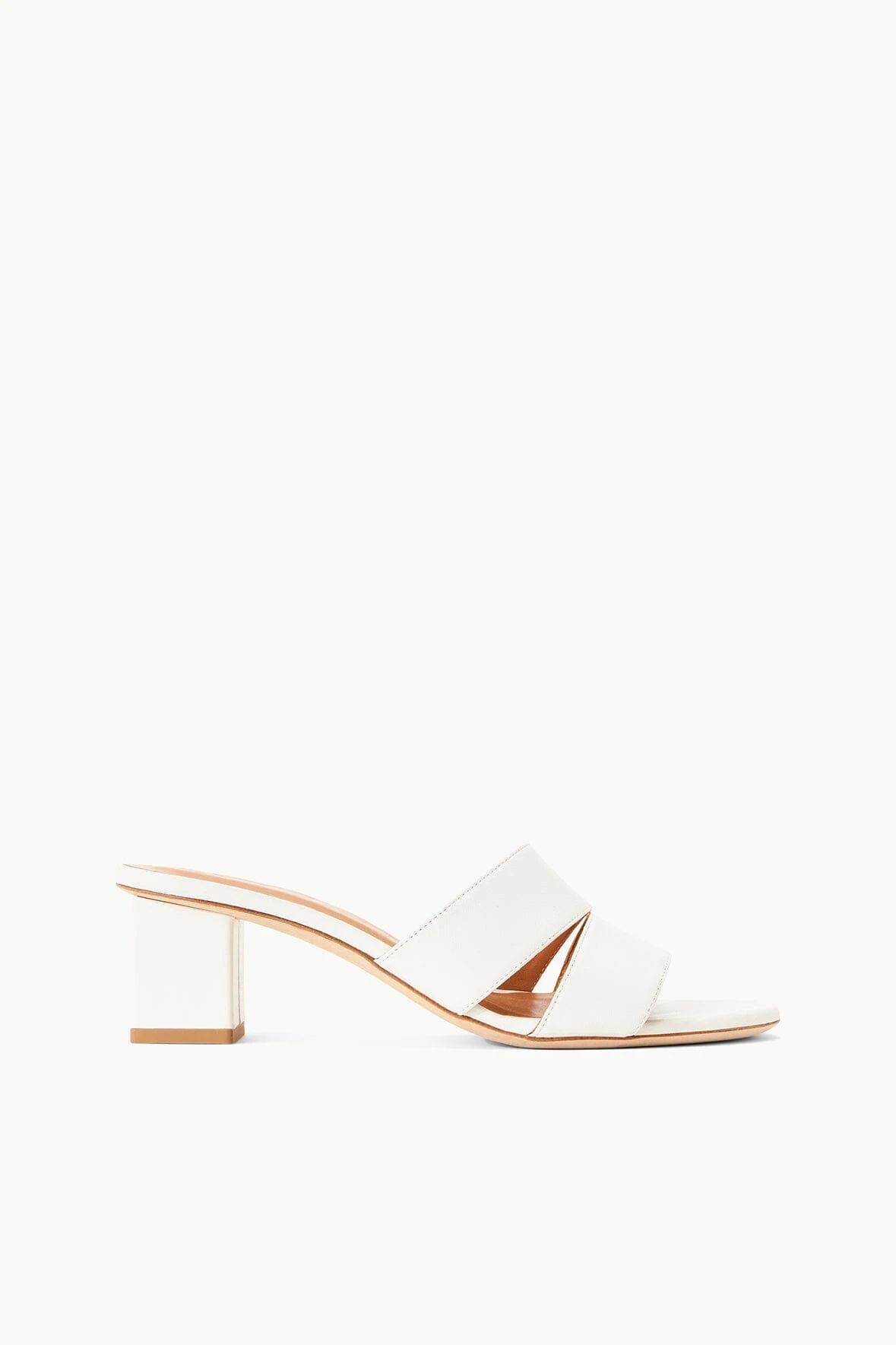 JULES BLOCK HEEL | PAPER JULES BLOCK HEEL | PAPER -Staud Store STAUD JULES BLOCKHEEL PAPER SUPF 23 ECOM 1 1