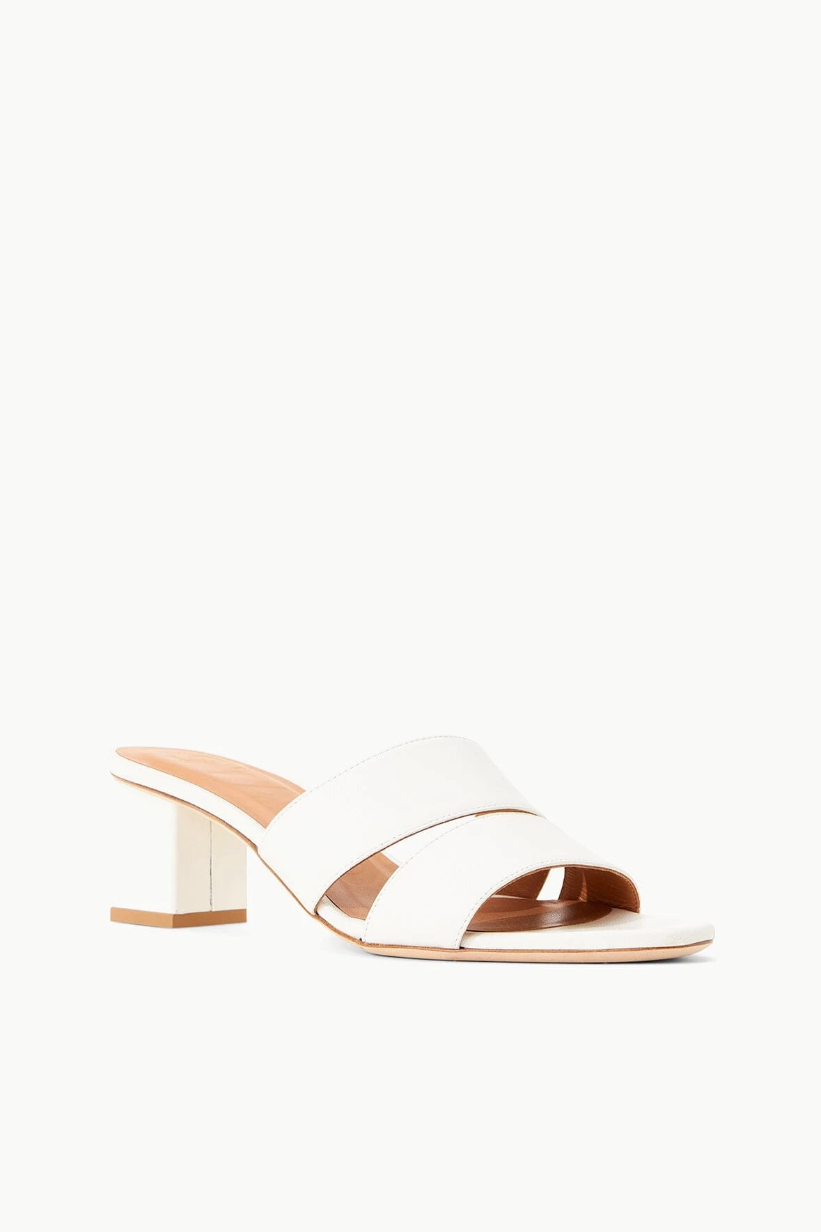 JULES BLOCK HEEL | PAPER JULES BLOCK HEEL | PAPER -Staud Store STAUD JULES BLOCKHEEL PAPER SUPF 23 ECOM 2