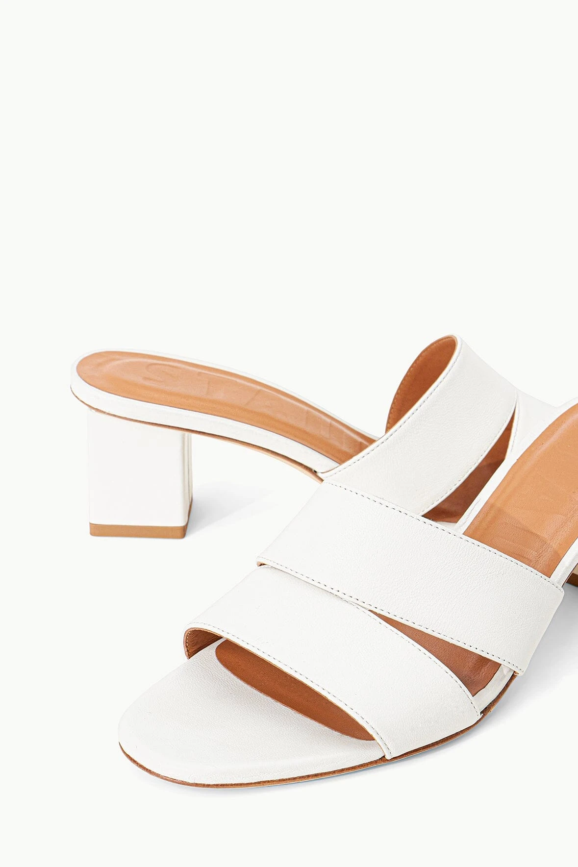 JULES BLOCK HEEL | PAPER JULES BLOCK HEEL | PAPER -Staud Store STAUD JULES BLOCKHEEL PAPER SUPF 23 ECOM 4