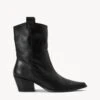 JUNE BOOT | BLACK -Staud Store STAUD JUNE BOOT BLKLEATHER SEASON 22 ECOM 1