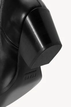 JUNE BOOT | BLACK -Staud Store STAUD JUNE BOOT BLKLEATHER SEASON 22 ECOM 4
