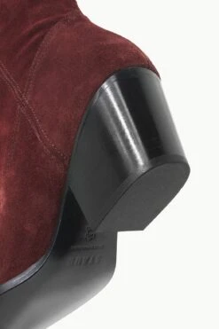 JUNE BOOT | MAHOGANY -Staud Store STAUD JUNE BOOT MAHOGANY FALL 23 ECOM 4