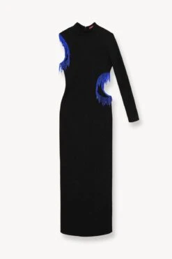 KIRSTEN DRESS | BLACK 5 KIRSTEN DRESS | BLACK -Staud Store STAUD KIRSTEN DRESS BLACK SUPF 23 ECOM 1