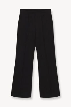 KNACK PANT | BLACK -Staud Store STAUD KNACK KNIT PANT BLACK FALL 23 ECOM 1
