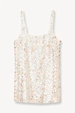 KRISTA DRESS | SHELL -Staud Store STAUD KRISTA DRESS SHELL SUPF 23 ECOM 1 1