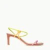 LAUREL HEEL | CITRON MULTI -Staud Store STAUD LAUREL HEEL CITRONMULTI SPRING 23 ECOM 1