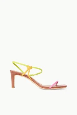 LAUREL HEEL | CITRON MULTI