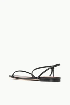 LAUREL SANDAL | BLACK -Staud Store STAUD LAUREL SANDAL BLACK SPRING 23 ECOM 3
