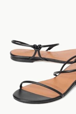 LAUREL SANDAL | BLACK -Staud Store STAUD LAUREL SANDAL BLACK SPRING 23 ECOM 4
